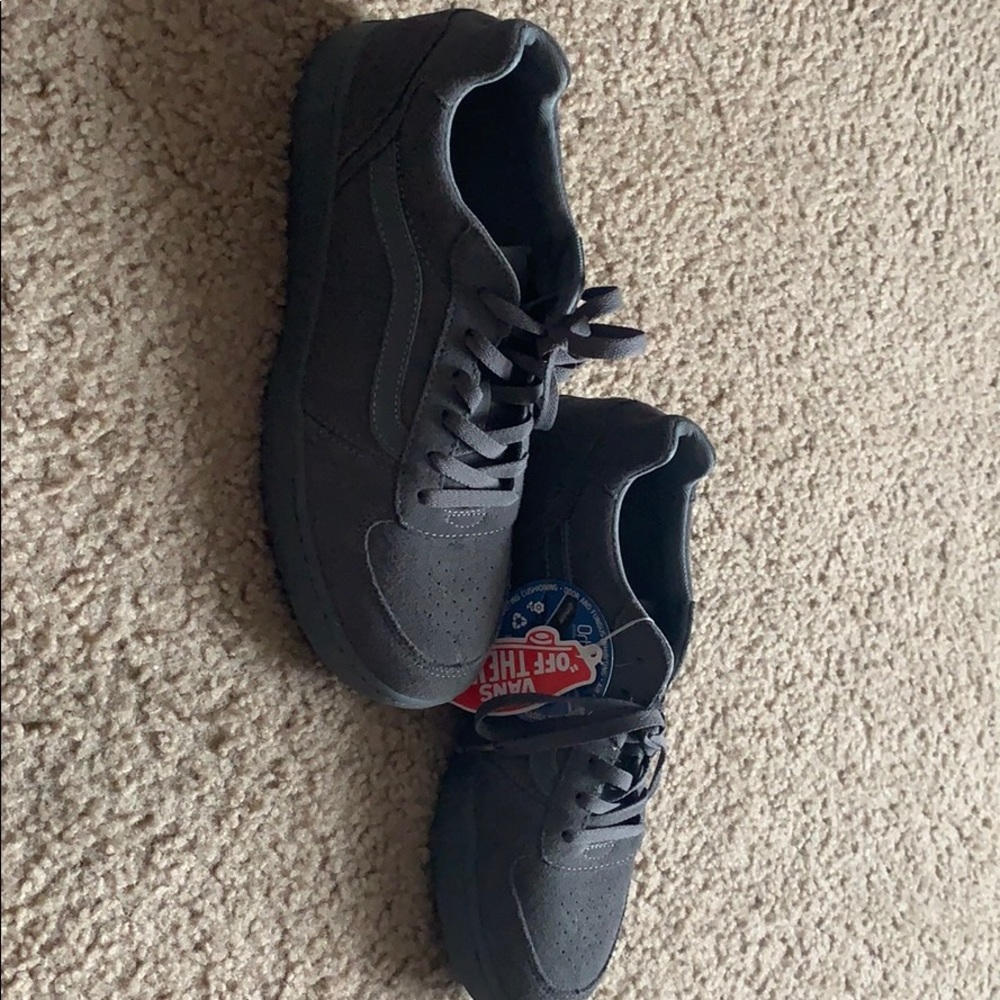 Vans ortholite grey shoes